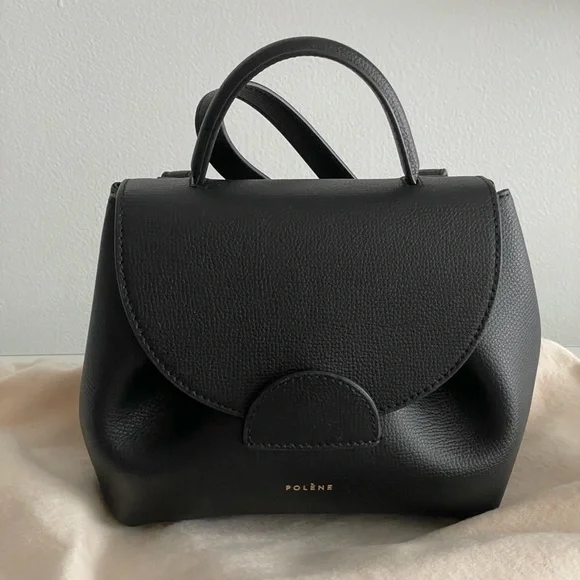 Black Crossbody Bag - Picture 2 of 4